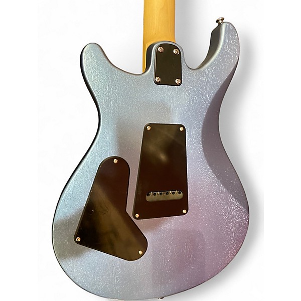 Used PRS CE24 Ice Blue Metallic Solid Body Electric Guitar