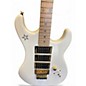 Used Kramer Js Jersey Star White Solid Body Electric Guitar