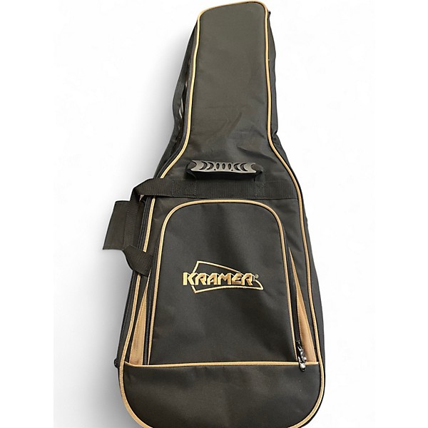 Used Kramer Js Jersey Star White Solid Body Electric Guitar