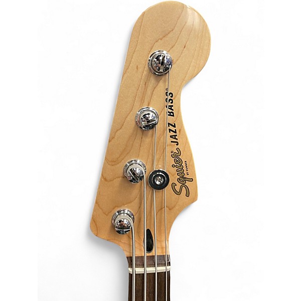 Used Squier Affinity Jazz Bass Ocean Turquoise Electric Bass Guitar