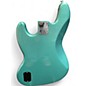 Used Squier Affinity Jazz Bass Ocean Turquoise Electric Bass Guitar