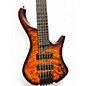 Used Ibanez EHB150S DEL DRAGON EYE BURST Electric Bass Guitar