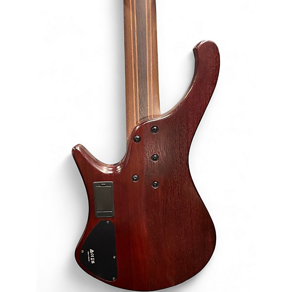 Used Ibanez EHB150S DEL DRAGON EYE BURST Electric Bass Guitar