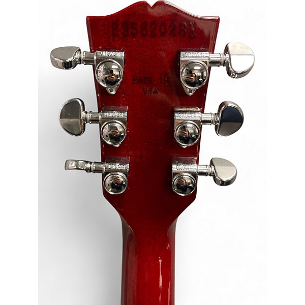 Used Gibson SG Cherry Solid Body Electric Guitar