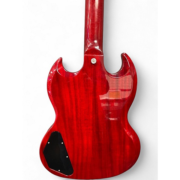 Used Gibson SG Cherry Solid Body Electric Guitar