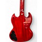 Used Gibson SG Cherry Solid Body Electric Guitar
