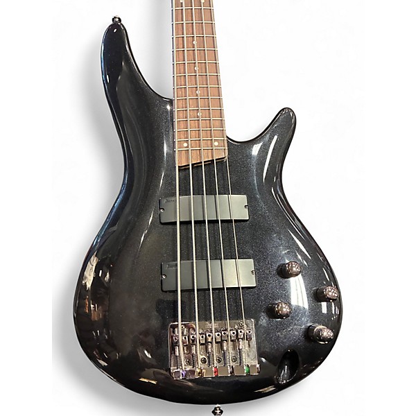 Used Ibanez SR305 5 String Black Electric Bass Guitar