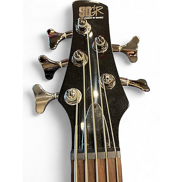 Used Ibanez SR305 5 String Black Electric Bass Guitar