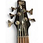 Used Ibanez SR305 5 String Black Electric Bass Guitar
