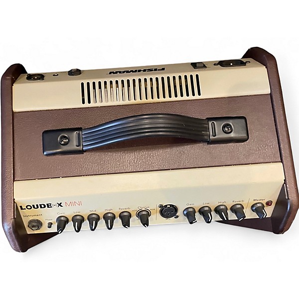 Used Fishman PROLBX500 Loudbox Mini Acoustic Guitar Combo Amp