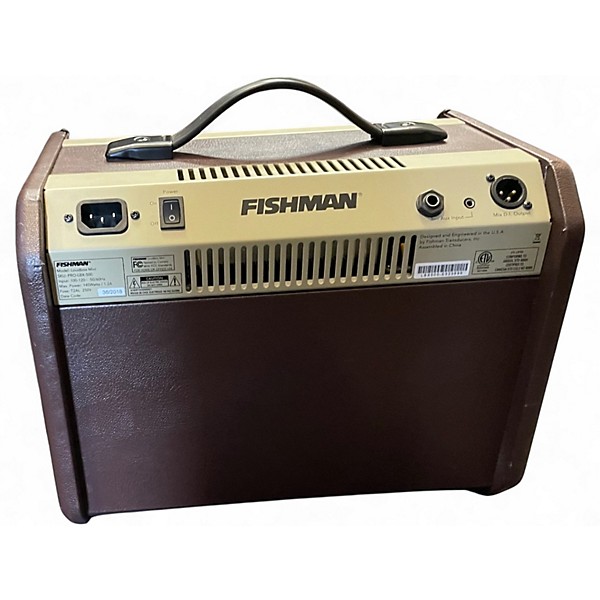 Used Fishman PROLBX500 Loudbox Mini Acoustic Guitar Combo Amp