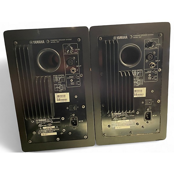 Used Yamaha HS7 Pair Powered Monitor