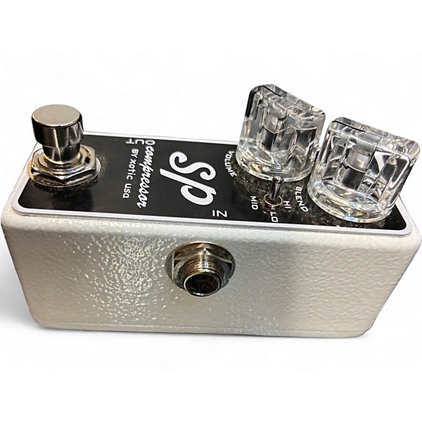 Used Xotic SP Compressor Effect Pedal