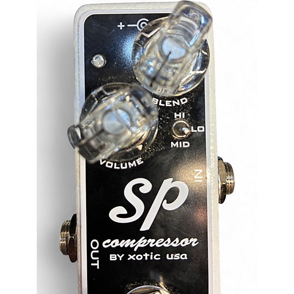Used Xotic SP Compressor Effect Pedal