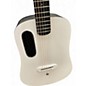 Used LAVA MUSIC LAVA ME PLAY WHITE Acoustic Electric Guitar