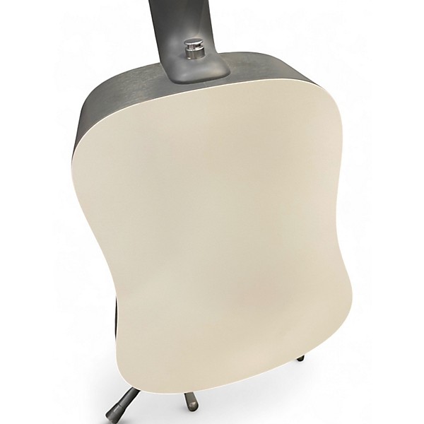 Used LAVA MUSIC LAVA ME PLAY WHITE Acoustic Electric Guitar