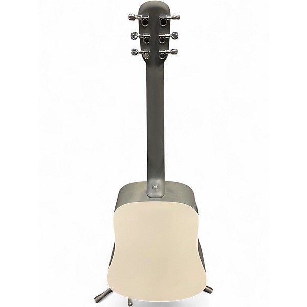 Used LAVA MUSIC LAVA ME PLAY WHITE Acoustic Electric Guitar