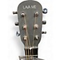Used LAVA MUSIC LAVA ME PLAY WHITE Acoustic Electric Guitar