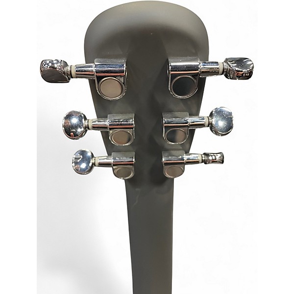 Used LAVA MUSIC LAVA ME PLAY WHITE Acoustic Electric Guitar