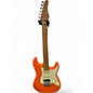 Used Schecter Guitar Research NICK JOHNSTON HSS ATOMIC ORANGE Solid Body Electric Guitar thumbnail