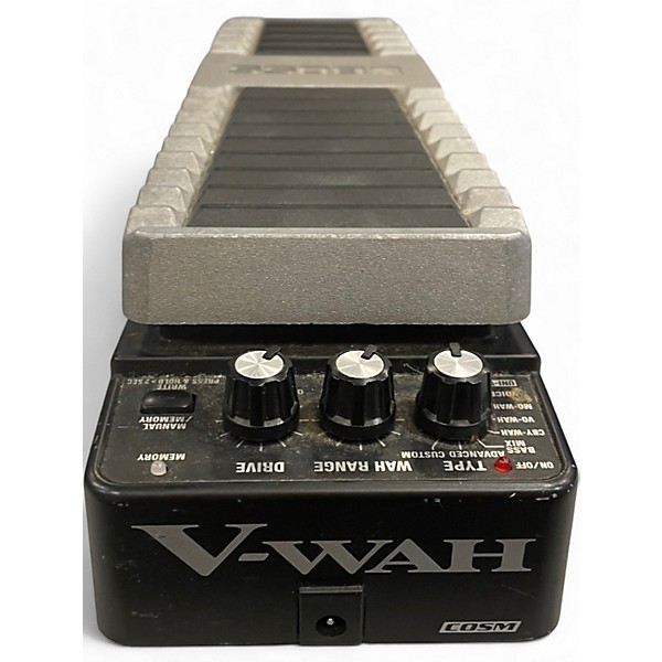 Used BOSS PW10 V Wah Effect Pedal