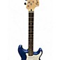 Used Squier Standard Stratocaster Blue Solid Body Electric Guitar