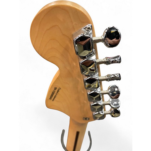 Used Squier Standard Stratocaster Blue Solid Body Electric Guitar