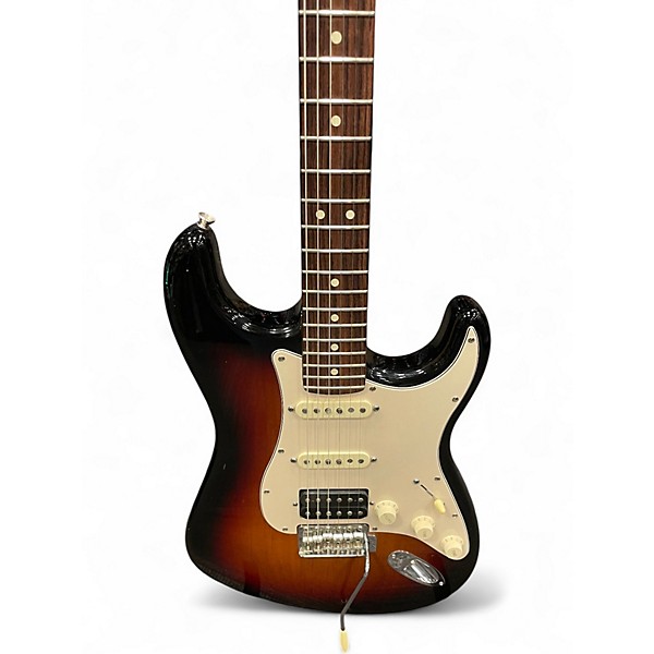 Used Fender American Special Stratocaster 3 Tone Sunburst Solid Body Electric Guitar