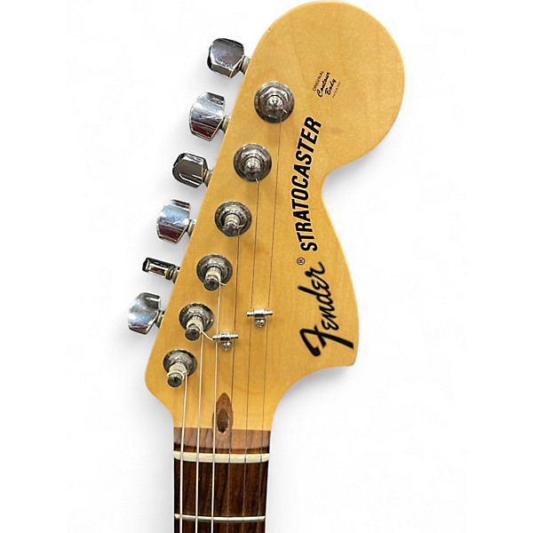 Used Fender American Special Stratocaster 3 Tone Sunburst Solid Body Electric Guitar