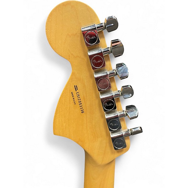 Used Fender American Special Stratocaster 3 Tone Sunburst Solid Body Electric Guitar