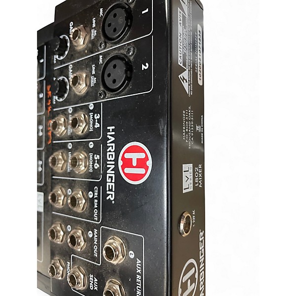 Used Harbinger L802 Unpowered Mixer