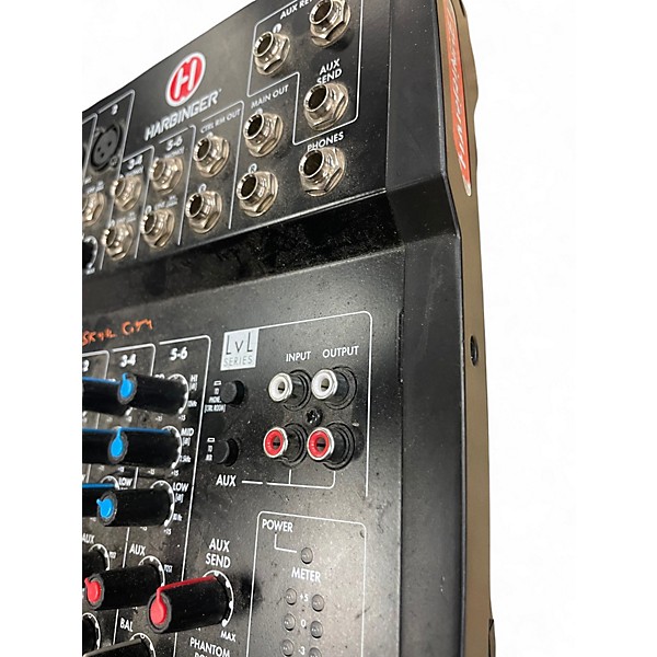 Used Harbinger L802 Unpowered Mixer