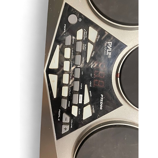 Used Pyle PTED06 Drum Machine