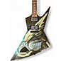 Used Dean Dave Mustaine Zero Angel of Deth II Black Solid Body Electric Guitar