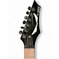 Used Dean Dave Mustaine Zero Angel of Deth II Black Solid Body Electric Guitar