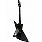 Used Dean Dave Mustaine Zero Angel of Deth II Black Solid Body Electric Guitar