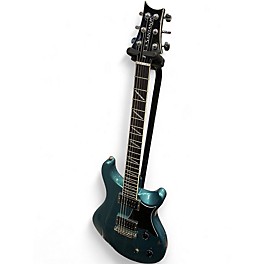 Used PRS Carlos Santana Signature SE TEAL Solid Body Electric Guitar