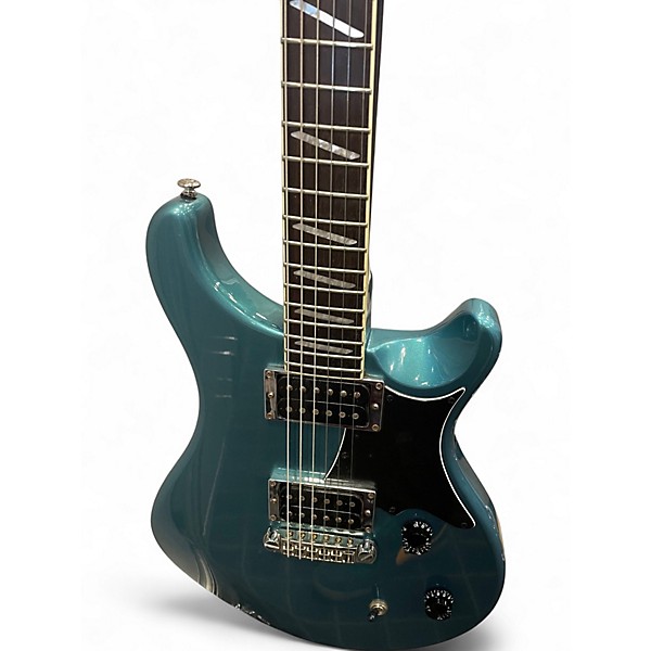 Used PRS Carlos Santana Signature SE TEAL Solid Body Electric Guitar