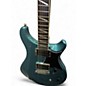 Used PRS Carlos Santana Signature SE TEAL Solid Body Electric Guitar