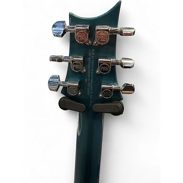 Used PRS Carlos Santana Signature SE TEAL Solid Body Electric Guitar