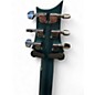 Used PRS Carlos Santana Signature SE TEAL Solid Body Electric Guitar