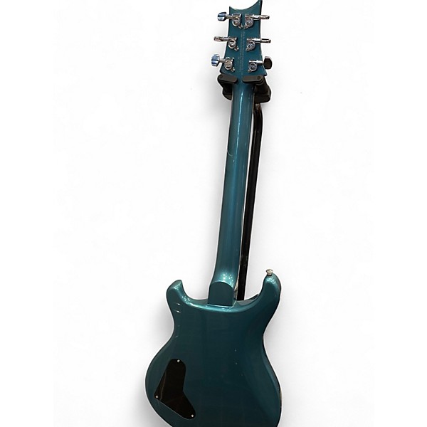 Used PRS Carlos Santana Signature SE TEAL Solid Body Electric Guitar