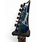 Used Ibanez S670QM Blue Burst Solid Body Electric Guitar