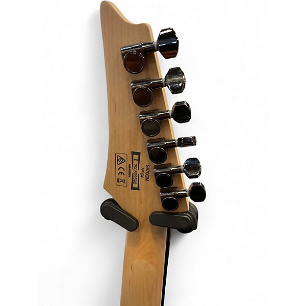 Used Ibanez S670QM Blue Burst Solid Body Electric Guitar