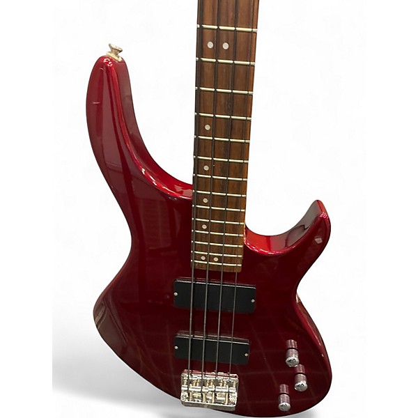 Used Hohner PHOENIX STD Dakota Red Electric Bass Guitar