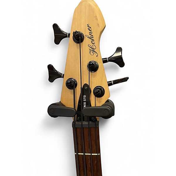 Used Hohner PHOENIX STD Dakota Red Electric Bass Guitar