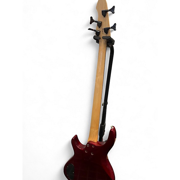 Used Hohner PHOENIX STD Dakota Red Electric Bass Guitar