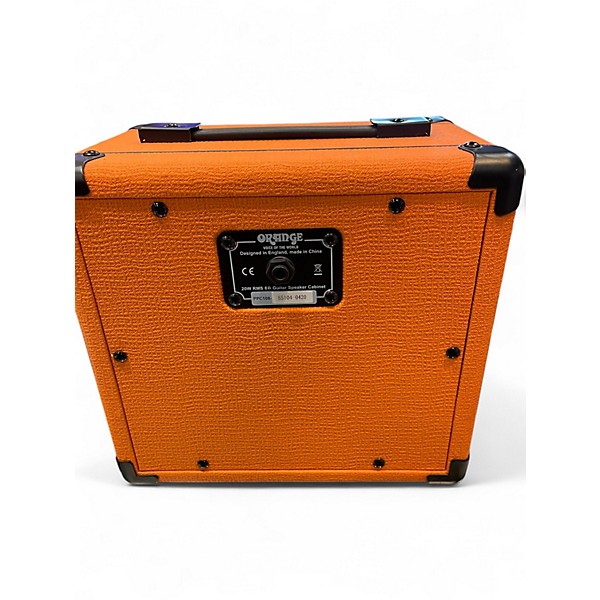 Used Orange Amplifiers PPC108 Micro Terror 1X8 Guitar Cabinet