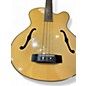 Used Samick HFB490 Natural Acoustic Bass Guitar