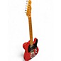 Used Squier 40th Anniversay Telecaster Vintage Edition Satin Dakota Red Solid Body Electric Guitar thumbnail